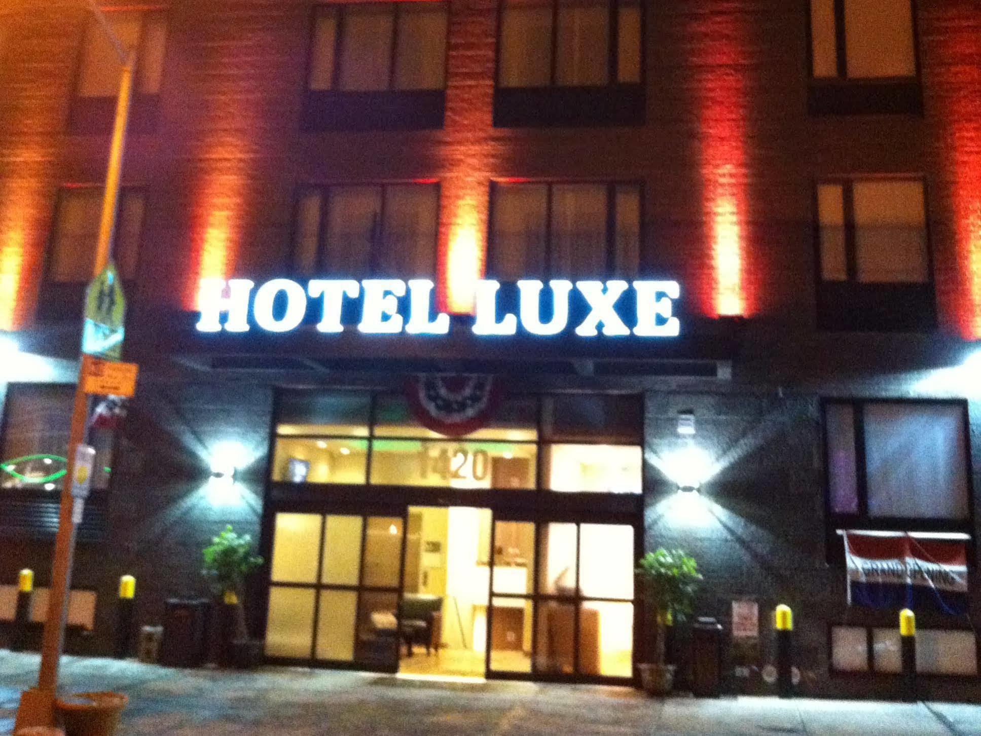 ניו יורק Hotel Luxe Ny מראה חיצוני תמונה